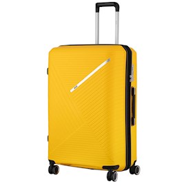 სამოგზაურო ჩანთა 2E 2E-SPPS-L-AM Sigma, Plastic Suitcase, Yellow